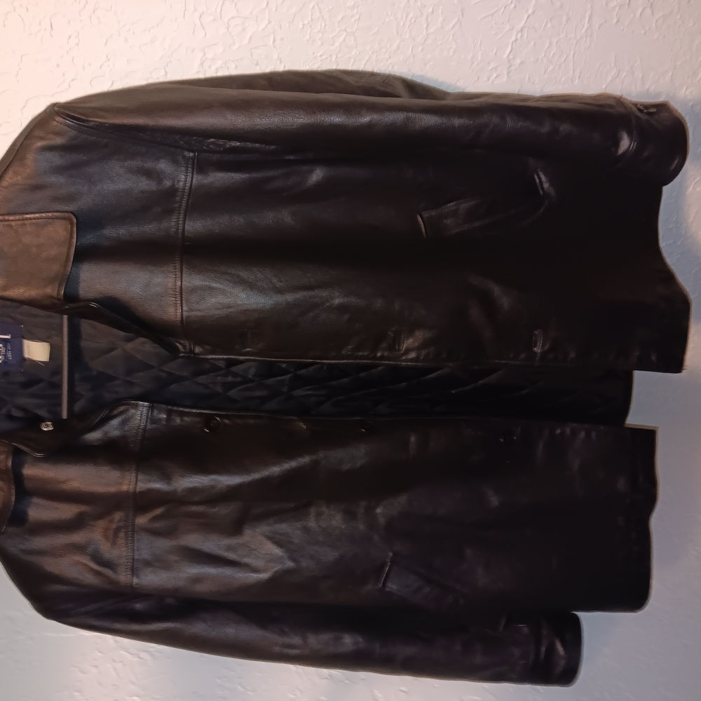 GAP Black Military Field Jacket Classic Design